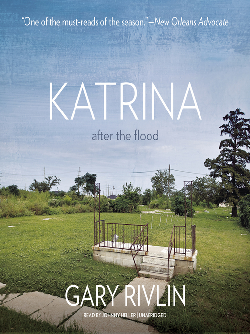 Title details for Katrina by Gary Rivlin - Available
